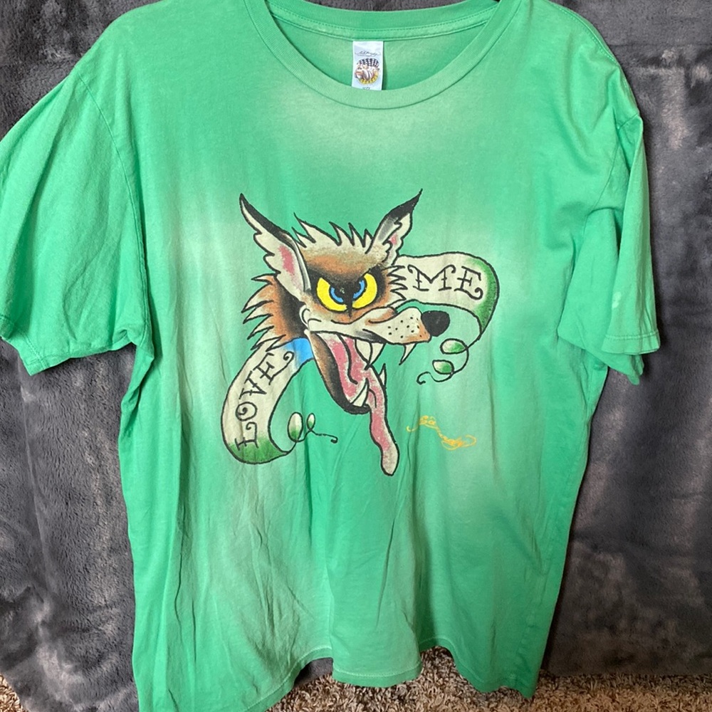 Ed Hardy tshirt